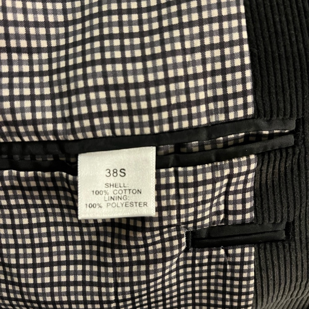 Men’s Brown Corduroy Sports Coat - Picture 5 of 5